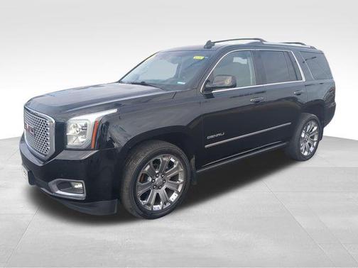 Onyx Black 2015 GMC Yukon Denali