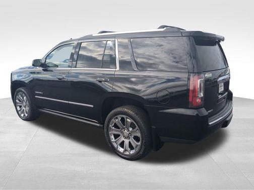 Onyx Black 2015 GMC Yukon Denali