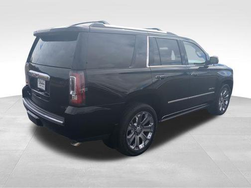 Onyx Black 2015 GMC Yukon Denali