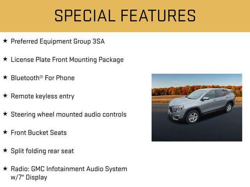 2024 GMC Terrain SLE