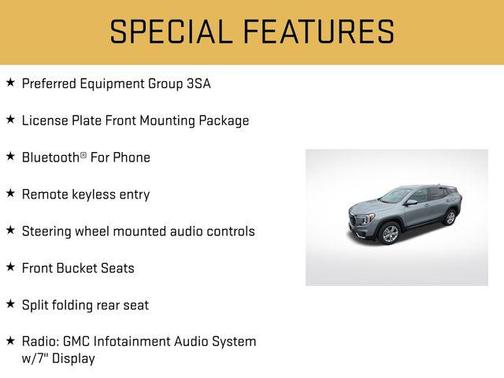 2024 GMC Terrain SLE