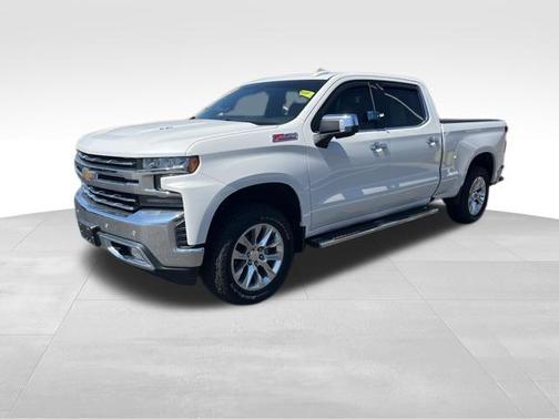 Iridescent Pearl Tricoat 2019 Chevrolet Silverado 1500 LTZ