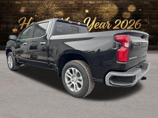 2026 Chevrolet Silverado 1500 LTZ