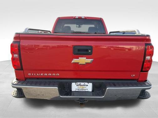 2017 Chevrolet Silverado 1500 1LT