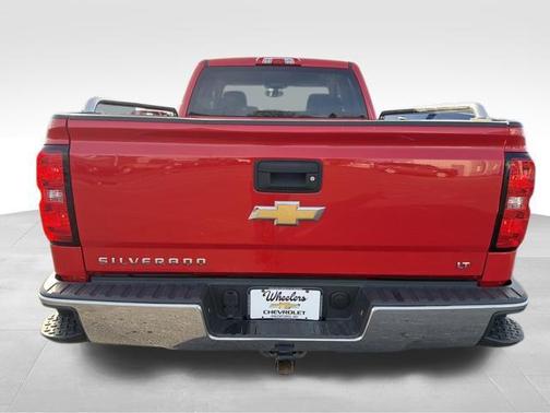 2017 Chevrolet Silverado 1500 1LT
