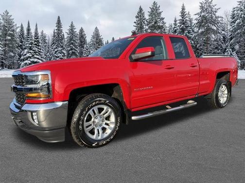 2017 Chevrolet Silverado 1500 1LT