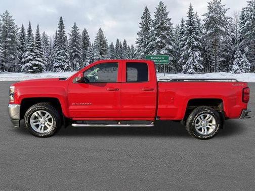 2017 Chevrolet Silverado 1500 1LT