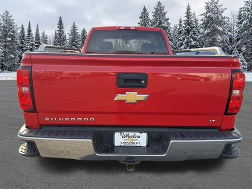 2017 Chevrolet Silverado 1500 1LT