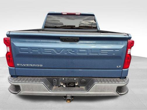 Lakeshore Blue Metallic 2024 Chevrolet Silverado 1500 LT