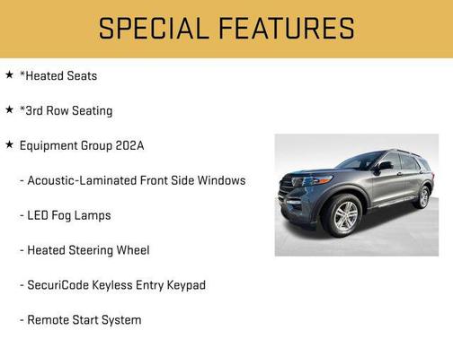 Carbonized Gray Metallic 2024 Ford Explorer XLT