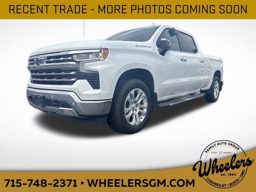2023 Chevrolet Silverado 1500 LTZ
