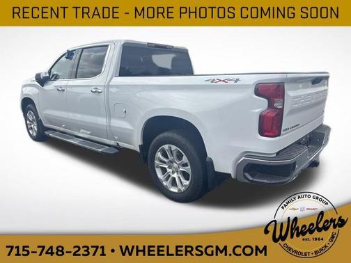 2023 Chevrolet Silverado 1500 LTZ
