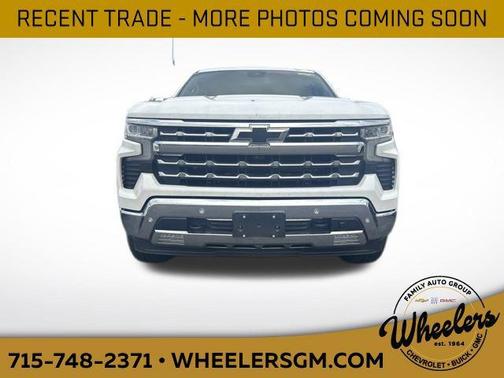 2023 Chevrolet Silverado 1500 LTZ