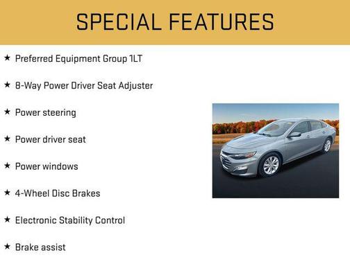 2023 Chevrolet Malibu FWD 1LT