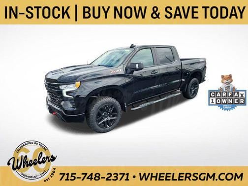 2024 Chevrolet Silverado 1500 LT Trail Boss
