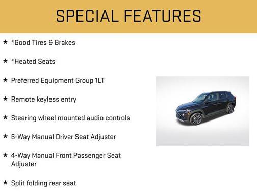 2025 Chevrolet Trailblazer LT