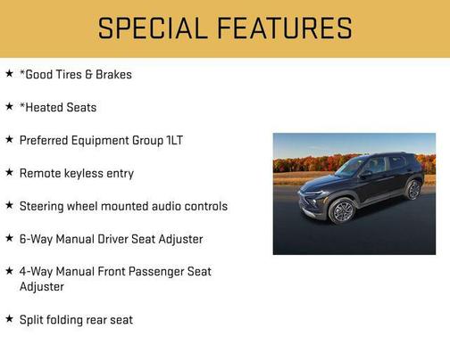 2025 Chevrolet Trailblazer LT