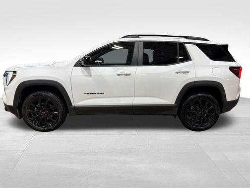 Summit White 2026 GMC Terrain AWD Elevation
