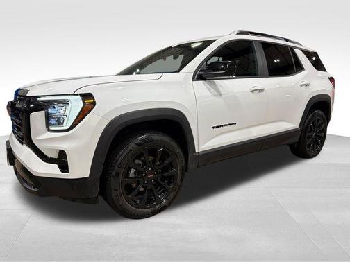 Summit White 2026 GMC Terrain AWD Elevation