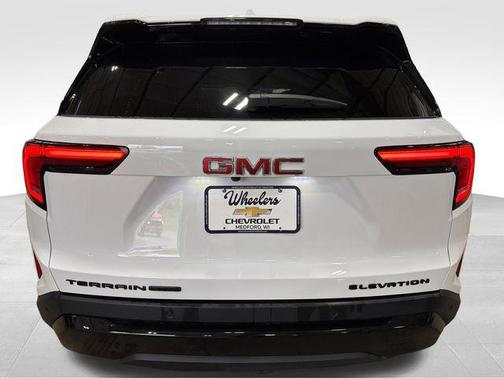 Summit White 2026 GMC Terrain AWD Elevation