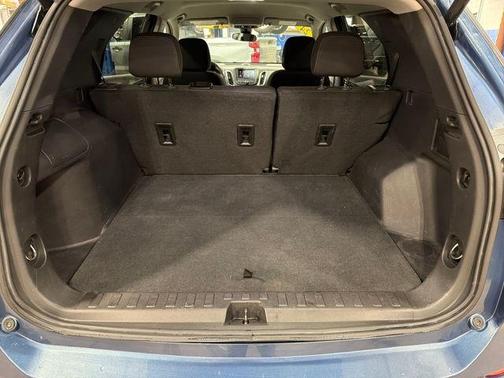Lakeshore Blue Metallic 2024 Chevrolet Equinox 1LT