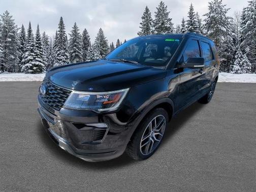 2019 Ford Explorer Sport