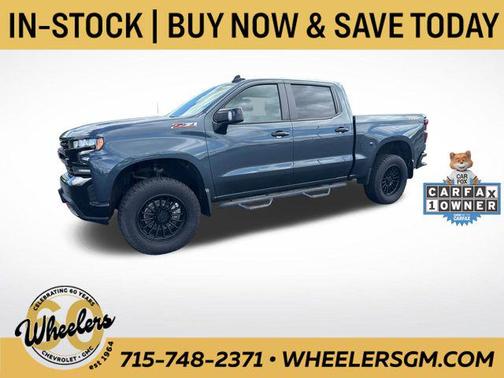 2021 Chevrolet Silverado 1500 LT Trail Boss