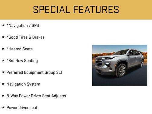 2025 Chevrolet Traverse LT