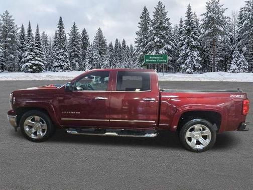 2015 Chevrolet Silverado 1500 LTZ