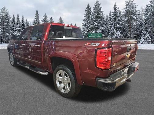 2015 Chevrolet Silverado 1500 LTZ