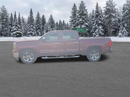 2015 Chevrolet Silverado 1500 LTZ