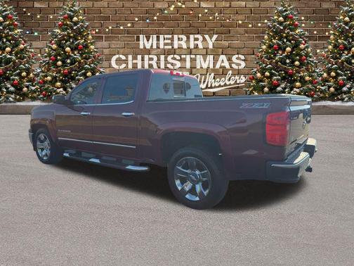 2015 Chevrolet Silverado 1500 LTZ