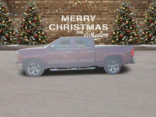 2015 Chevrolet Silverado 1500 LTZ