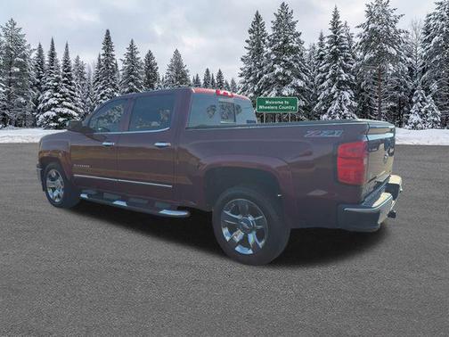 2015 Chevrolet Silverado 1500 LTZ