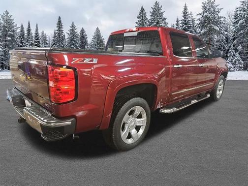 2015 Chevrolet Silverado 1500 LTZ