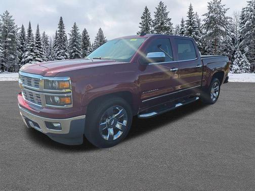 2015 Chevrolet Silverado 1500 LTZ