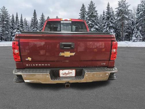 2015 Chevrolet Silverado 1500 LTZ