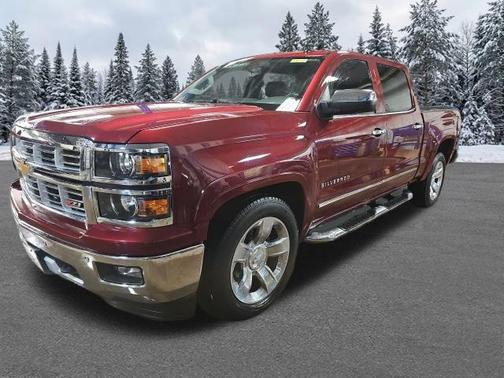 2015 Chevrolet Silverado 1500 LTZ