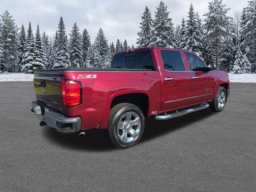 2015 Chevrolet Silverado 1500 LTZ