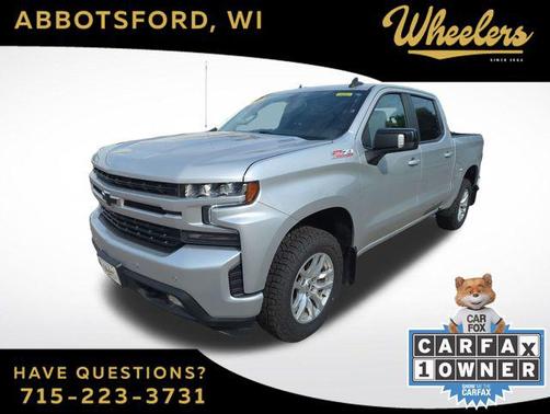 2021 Chevrolet Silverado 1500 RST