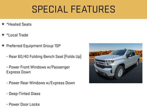 2021 Chevrolet Silverado 1500 RST