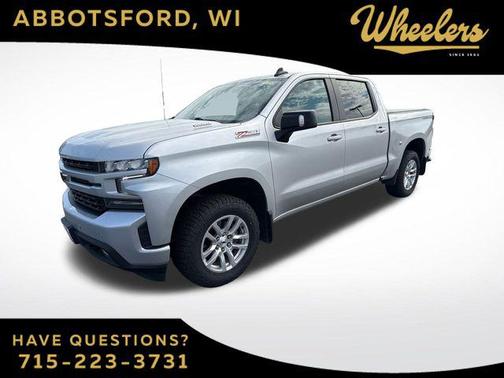 2021 Chevrolet Silverado 1500 RST