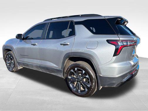 Sterling Gray Metallic 2026 Chevrolet Equinox AWD RS