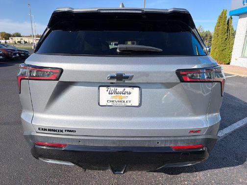Sterling Gray Metallic 2026 Chevrolet Equinox AWD RS