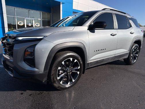 Sterling Gray Metallic 2026 Chevrolet Equinox AWD RS