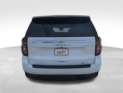Summit White 2024 Chevrolet Tahoe LT