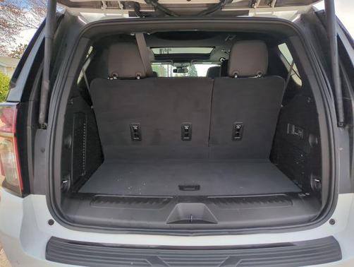 Summit White 2024 Chevrolet Tahoe LT