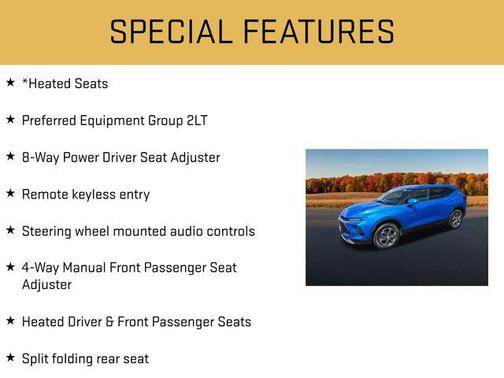 2025 Chevrolet Blazer 2LT