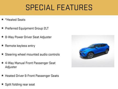 2025 Chevrolet Blazer 2LT