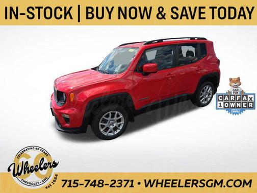 2021 Jeep Renegade Latitude